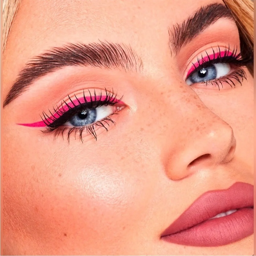 KYLIE COSMETICS STASSIE X KYLIE Liquid Eyeliner Pen Pink 4 EVER Ting Duo Set (2)